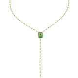 18K Yellow Gold 5.68ctw Gemstone Pendant