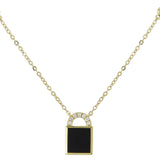 18K Yellow Gold 0.25ctw Diamond Pendant Pendant