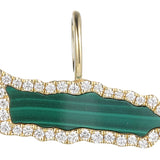 18K Yellow Gold 0.35ctw Diamond Pendant Necklace