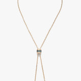 18K Rose Gold 1.60ctw Diamond Solitaire Necklace