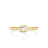 14K Yellow Gold 0.50ctw Diamond Solitaire Ring