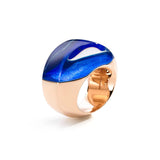 18K Rose Gold Right Hand Ring