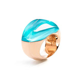 18K Rose Gold  Right Hand Ring