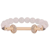 18K Rose Gold 1.13ctw Diamond Bracelet