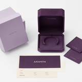 18K Rose Gold 0.61ctw Diamond Earring Jacket