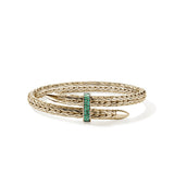 John Hardy 18K Yellow Gold Cuff Bracelet