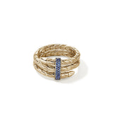 18K Yellow Gold 0.12ctw Diamond Right Hand Ring