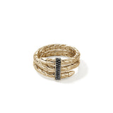 18K Yellow Gold 0.08ctw Diamond Right Hand Ring