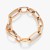 18K Rose Gold  Chain Bracelet