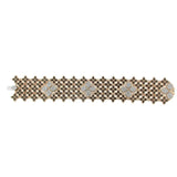 18K Rose Gold 5.55ctw Diamond Bangle