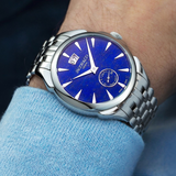 Jacob & Co. Palatial Classic Manual Big Date - Stainless Steel (Lapis Lazuli) Bracalet