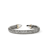 Sterling Silver 0.25ctw Diamond Cuff Bracelet