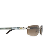 Cartier CT0018RS-001 57 Sunglass Man Metal