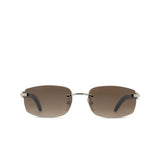 Cartier CT0018RS-001 57 Sunglass Man Metal