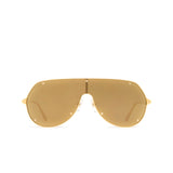 Cartier™ CT0324S 003 99 - Gold Santos De Cartier, Gold Finish Full Rim