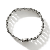 Sterling Silver Naga ID Curb Link  Bracelet