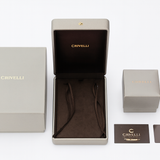 18K Rose Gold 0.57ctw Hoops Earrings