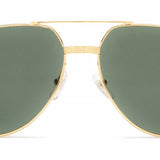 Cartier  CT0272S 002 60 - Gold/Brown Première De Cartier, Gold Full Rim Frame