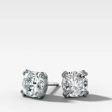 18K White Gold 1.00ctw Diamond Studs