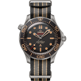 Omega Seamaster Driver 300 m 42mm, Titanium on NATO Strap