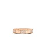 18K Rose Gold 0.15ctw Diamond Right Hand Ring