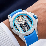 Jacob & Co Epic X Bridges Light Blue  Watch