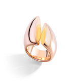 14K Rose Gold Right Hand Ring