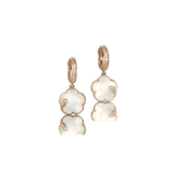 18K Rose Gold 0.29ctw Diamond Earring Jacket