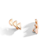 18K Rose Gold  Earring Jacket