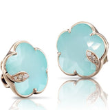 18K Rose Gold 0.06ctw Studs