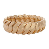 18K Rose Gold Bangle