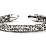 Sterling Silver 0.25ctw Diamond Flex Bracelet