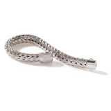 Sterling Silver 0.54ctw Diamond Chain Bracelet