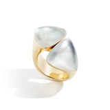 18K Rose Gold Right Hand Ring