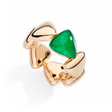 18K Rose Gold  Right Hand Ring