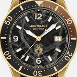 Montblanc 1858 Iced Sea Automatic Date