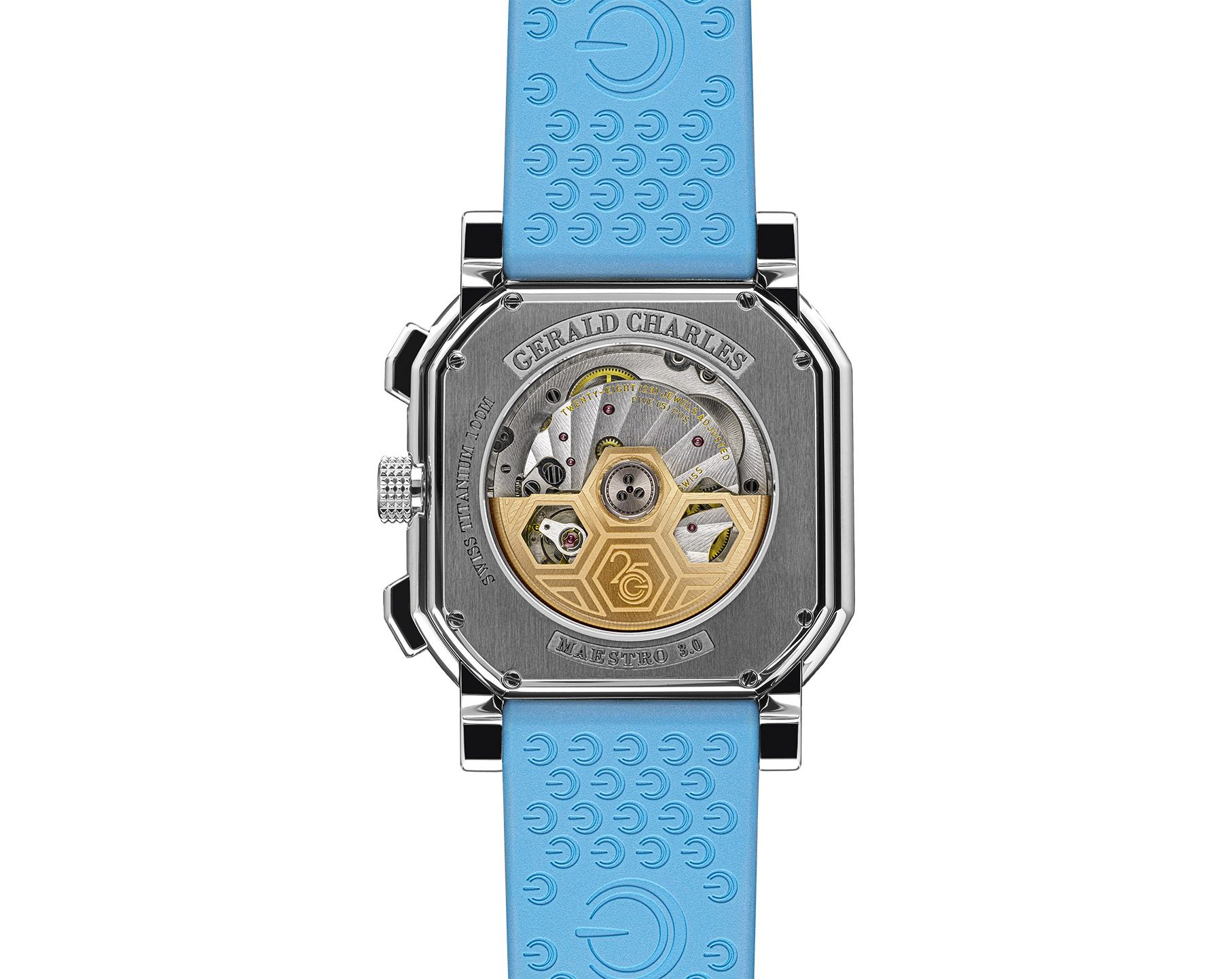 Gerald Charles Maestro 3.0 Chronograph – Jewels in Paradise