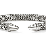 Sterling Silver 0.25ctw Diamond Flex Bracelet