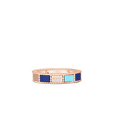 18K Rose Gold 0.03ctw Diamond Right Hand Ring