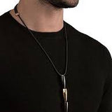 18K Rose Gold Ebane Pendant Necklace