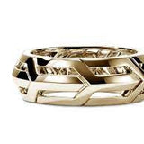 14K Yellow Gold Icon 50  Ring