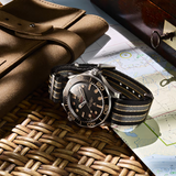 Omega Seamaster Driver 300 m 42mm, Titanium on NATO Strap