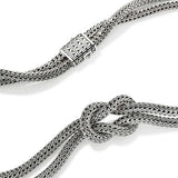 Sterling Silver Spear Flex Cuff Choker Necklace