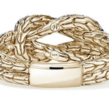 18K Two-Tone 0.48ctw Diamond Right Hand Ring