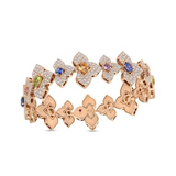 18K Rose Gold 6.75ctw Diamond Bracelet