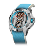 Jacob & Co Epic X Bridges Light Blue  Watch