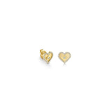 14K Yellow Gold 0.30ctw Diamond Studs