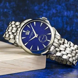 Jacob & Co. Palatial Classic Manual Big Date - Stainless Steel (Lapis Lazuli) Bracalet