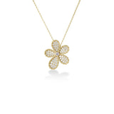 18K Yellow Gold 0.60ctw Diamond Necklace