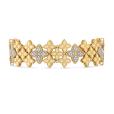 18K Yellow Gold 1.25ctw Diamond Bracelet